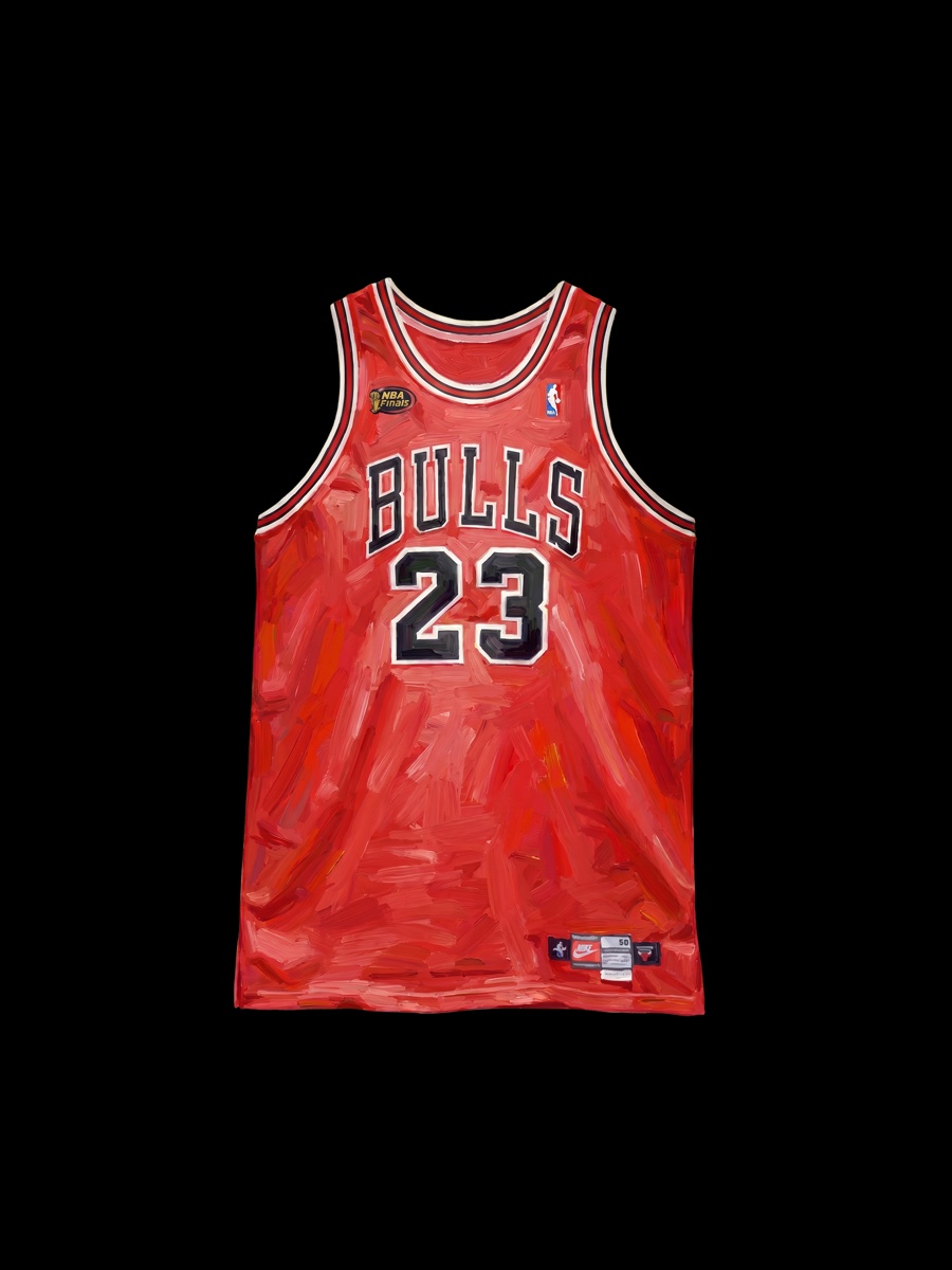 Michael Jordan's Finals Jersey Is Laundry. It Sold Like a Rothko.