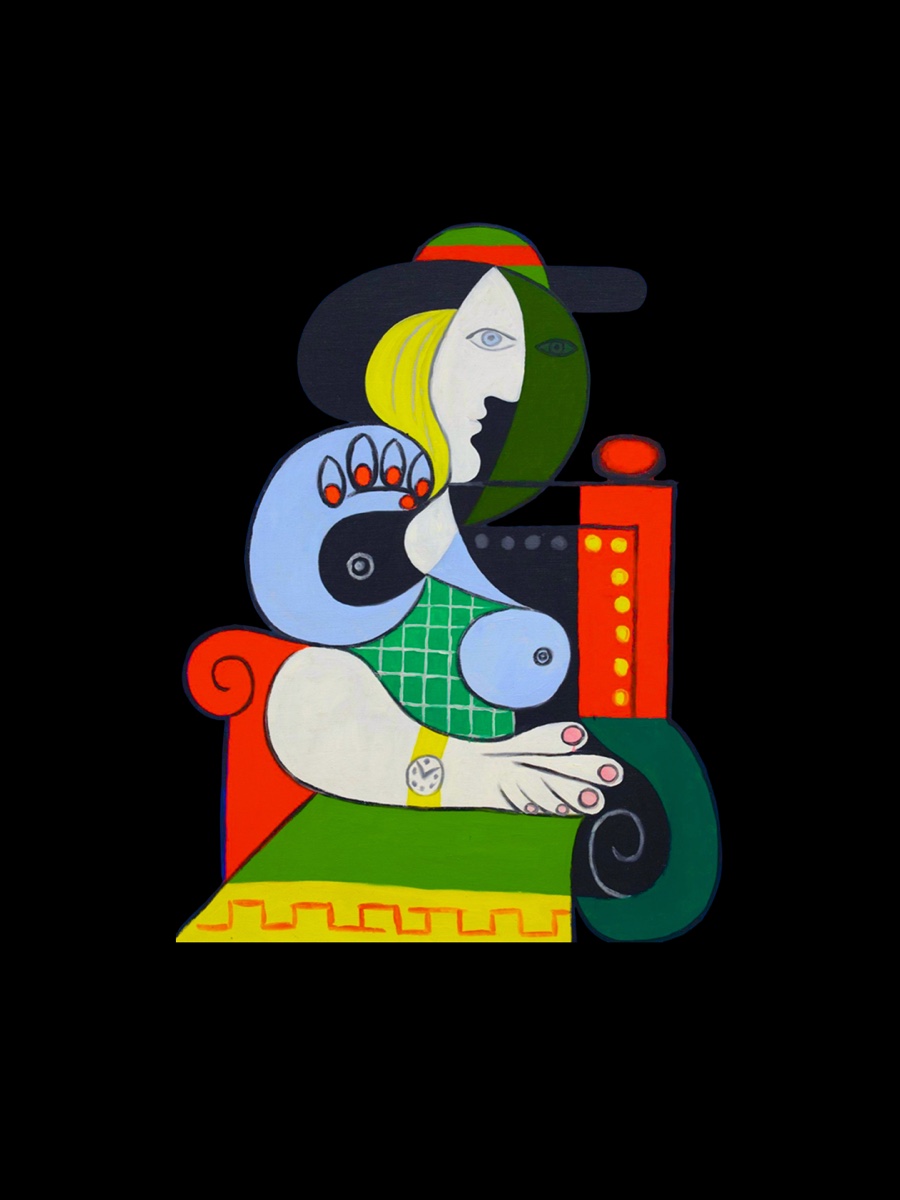 Picasso Stopped Being a Painter and Became a Price Index